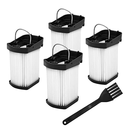 4 Pack Handheld Vacuum Filter Fits for Shark Wandvac Cordless Hand Vacuum by Leemone - Used condition - US$12.74
