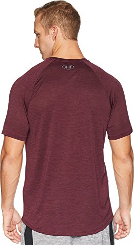 Image of Under Armour Men's Polyester Solid UA Tech 2.0 SS Short Sleeve Tee | 1326413-001