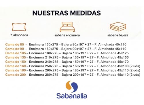 Miniatura 4 de Sabanalia - Juego De Sábanas De Coralina Aros 4 Piezas 2 Fundas De Almohada, Bajera Ajustable Y Sábana Encimera Cama 160 Color Lila - Gris Disponible En Varios Tamaños Y Colores
