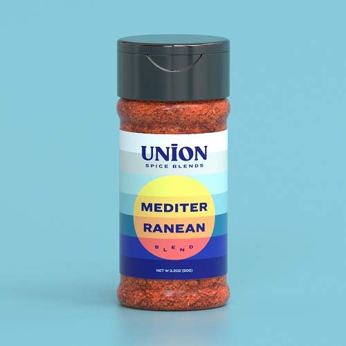 Miniatura 2 de Union Spice Blends mezcla de condimentos, sin gluten, sin transgénicos, sin nueces, Kosher, 3 oz (especia mediterránea)