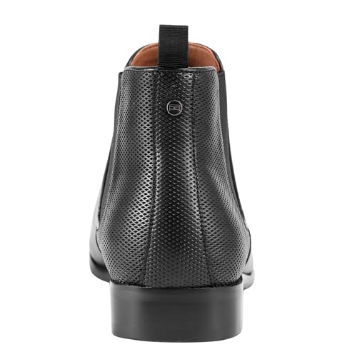 Tommy Hilfiger Mens Sesame Boot Black 11M - image 5