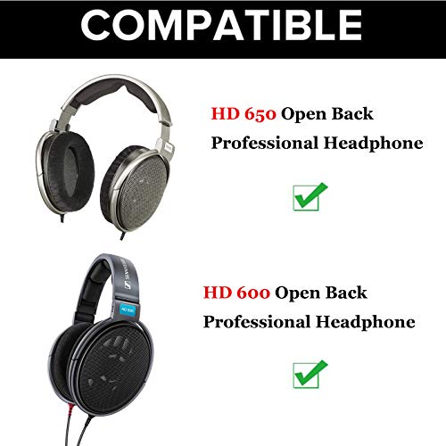 HD 650 Cuscinetti auricolari di ricambio Kit Muffs...