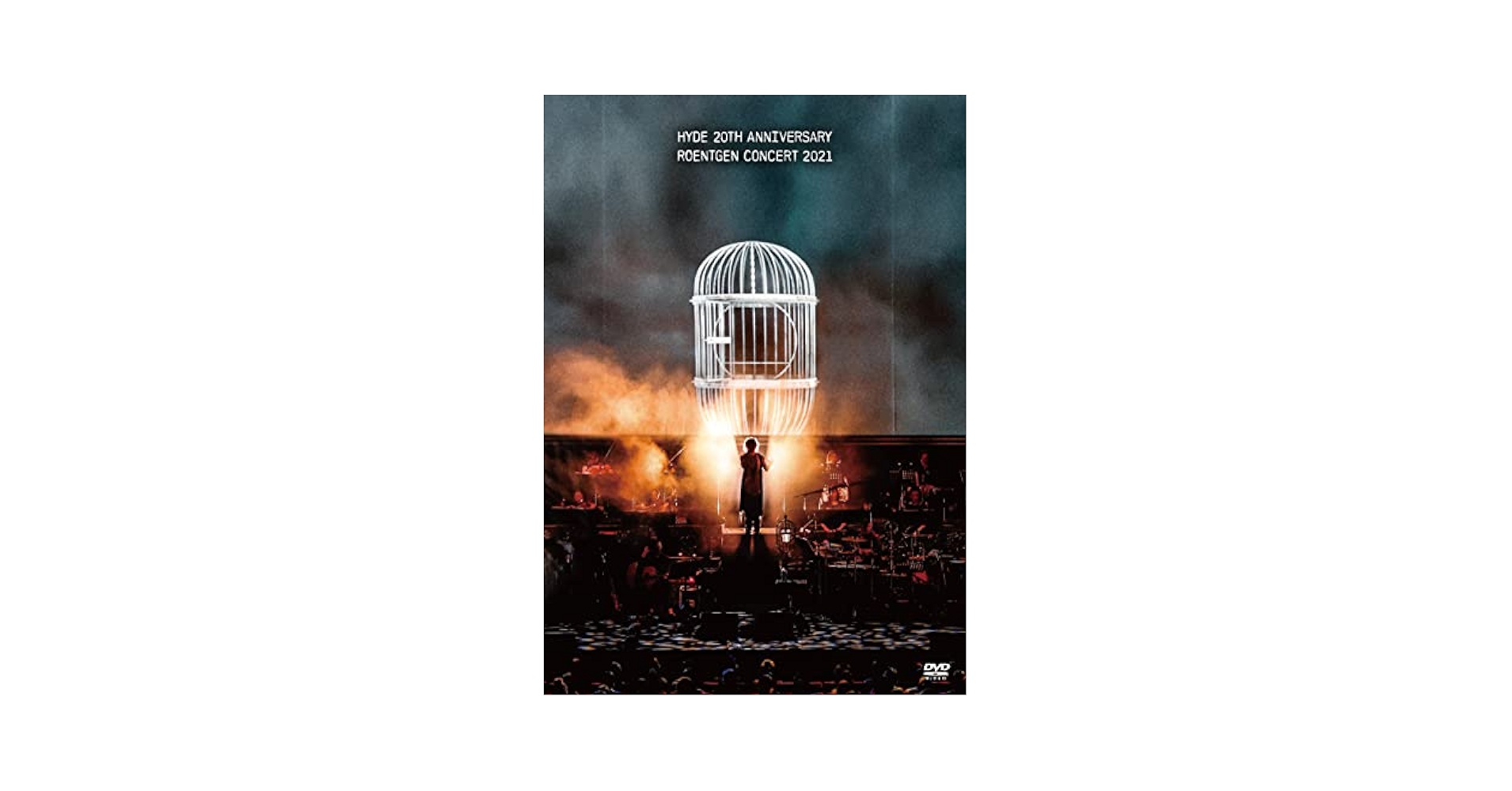 HYDE　20th　Anniversary　ROENTGEN　2021  DVD Amazon.com: HYDE 20th Anniversary ROENTGEN Concert 2021