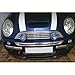 Fits MINI Cooper R50 R53 Cupra R Front Bumper Splitter Front Bumper Lip 3 Pcs Lip 2001-2006