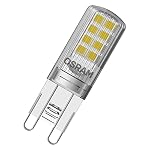 Osram – Osram LED Pin Lampe mit G9 Sockel, Warmweiss (2700 K), 2,6 W