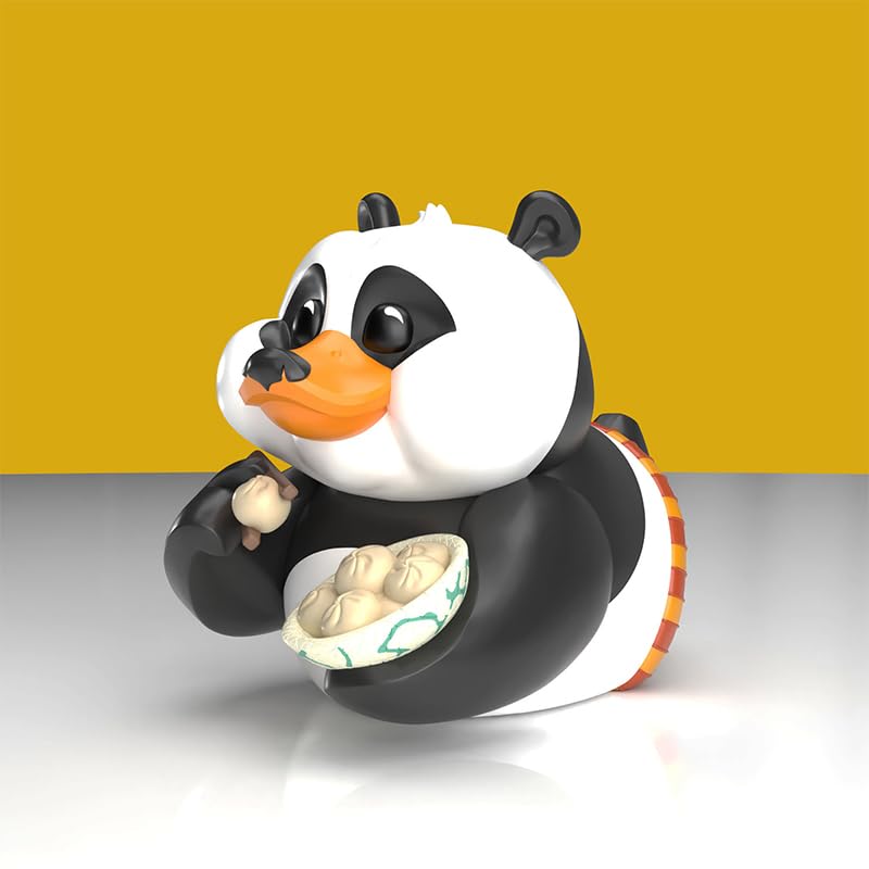 TUBBZ Boxed Edition: Kung Fu Panda - Po Cosplaying Rubber Duck Vinyl Figure, Po (Boxed) - Image 4