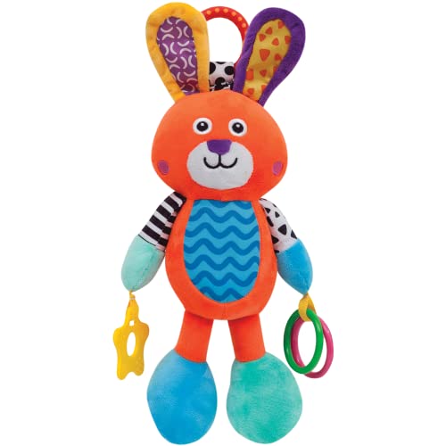 Coelhinho de atividades colorido