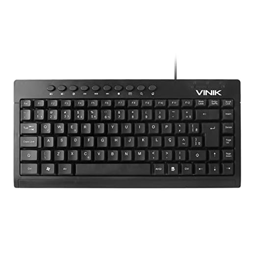 13 10. Teclado Usb Multimídia Abnt2 - Vinik