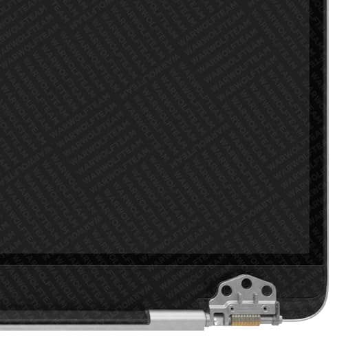 Image of for MacBook Pro A3112 A3185 A3401 LCD Screen Replacement, SLV | EMC 8526, EMC 8623, EMC 8894, 14.2in, 3024 x 1964, LCD Screen Display Assembly Replacement, Includes Cover Cable Hinges