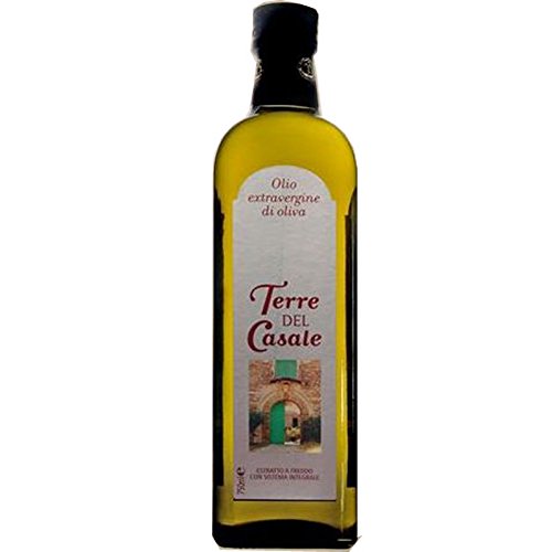 Aceite de oliva virgen extra premium Terre del Casale botella 75 cl caja de 6 para gourmets