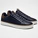 Coostar Mens Casual Shoes Comfortable Dress Sneakers Classic Lace-up Shoe Lightweight Navy Size 11