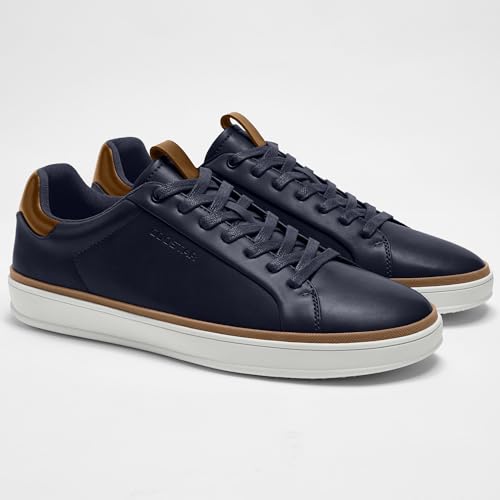 Image of Coostar Mens Casual Shoes Comfortable Dress Sneakers Classic Lace-up Shoe Lightweight