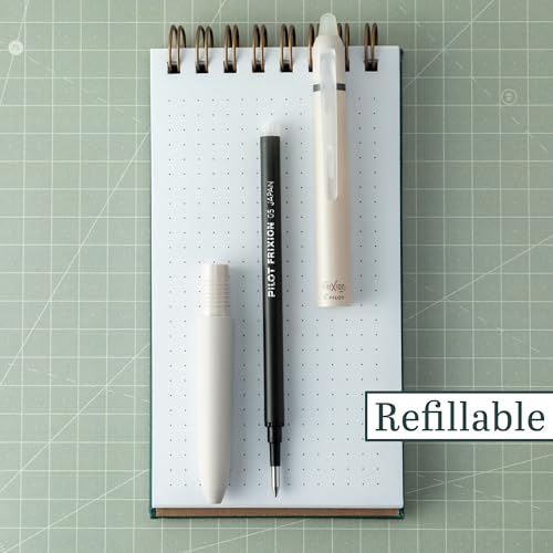 Bolígrafos Pilot FriXion Waai Gel Borrables Punta Extra Fina 0.5 mm Negro 12 Unidades miniatura 2