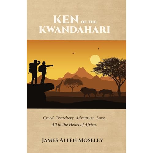 Ken of the Kwandahari Audiolibro Por James Moseley arte de portada