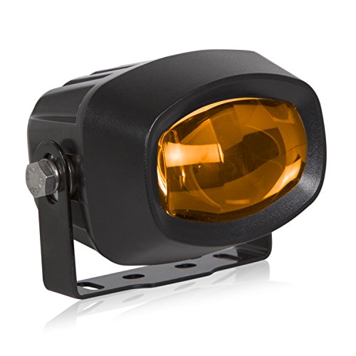 Feu de brouillard jaune compact Maxxima MFL-200SY pour trajets en montagne