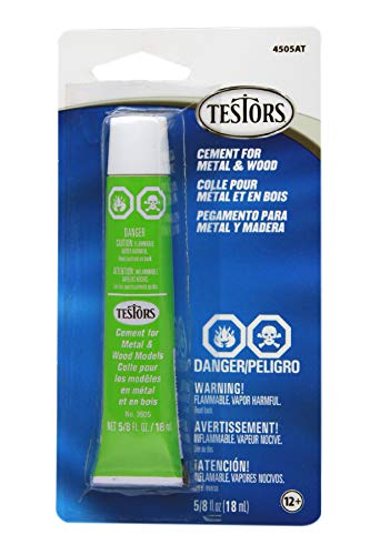 Testors 4505AT Cement-Carded 5/8 oz