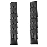 Mens Soft Slip-In Case w/ Metal Clip Medium Sized in Black or Brown