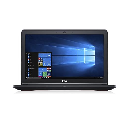 Dell Inspiron 15 5000 5577 Gaming Laptop - (15.6" FHD (1920x1080), Intel Quad-Core i5-7300HQ, 1TB HDD, 8GB DDR4, NVIDIA GTX 1050 4GB, Windows 10 - Black)