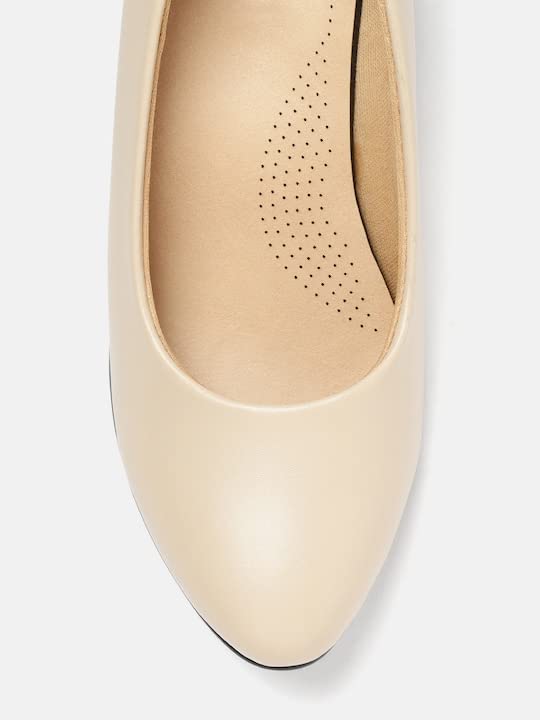 Image of ELLE Women Slip-On Pumps with Block Heel