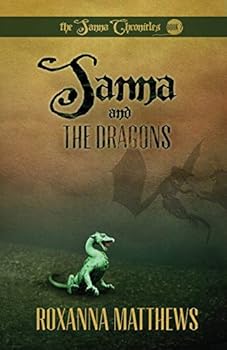 Paperback Sanna and the Dragons Book
