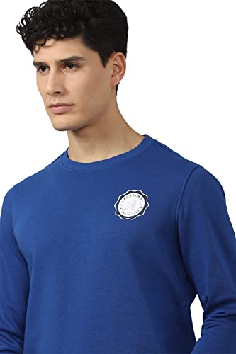 Image of Van Heusen Men's Polycotton Crew Neck Sweatshirt