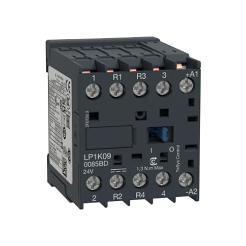 Contacteur CA TeS K LP1-K090085MD avec bobine CC 220V