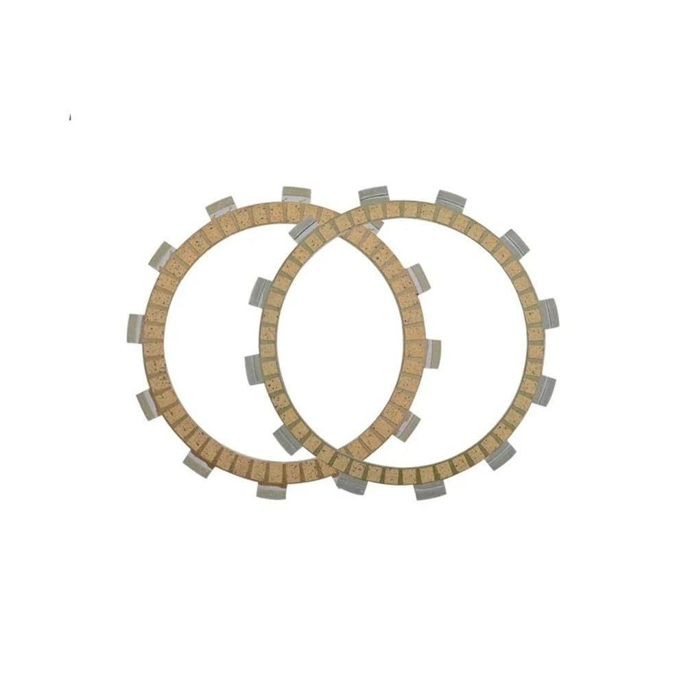 Discos de embrague de fricción compatible con XT250 XVS125 XV125 4