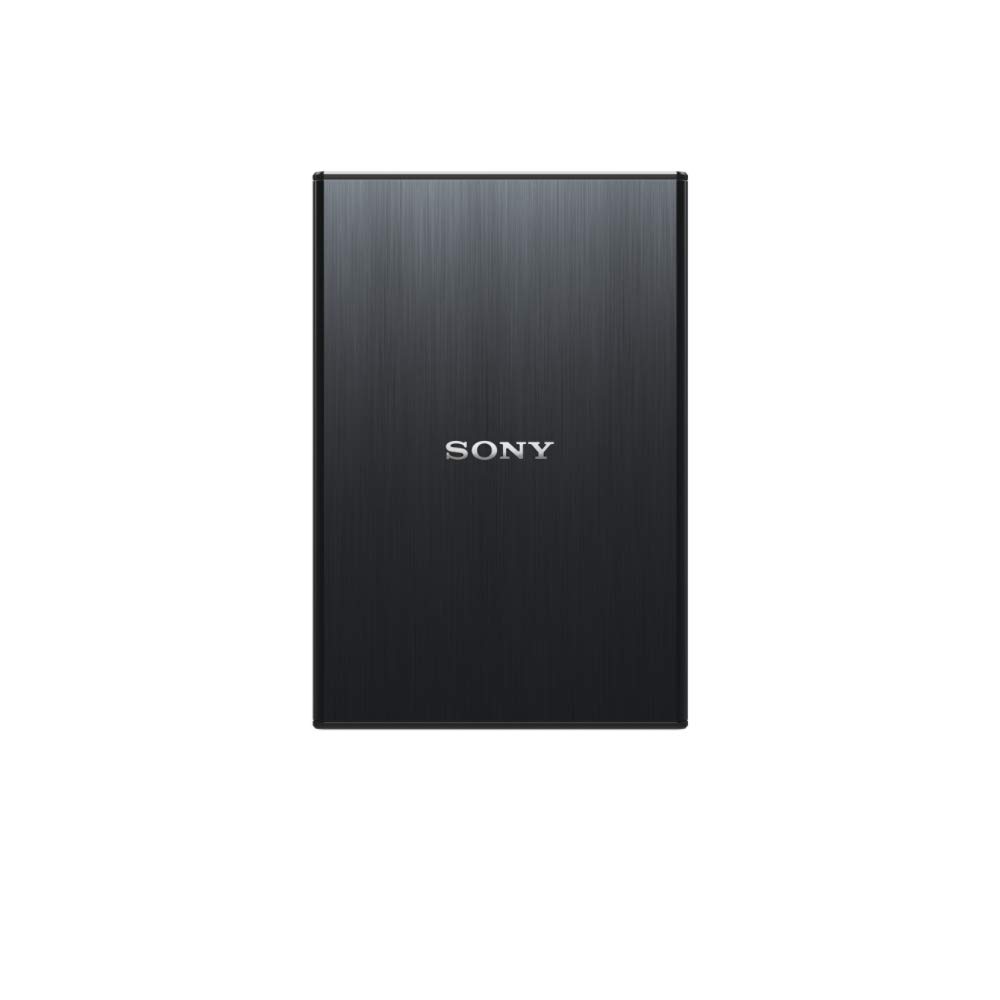 | ソニー ポータブルＨＤＤ Ｓシリーズ ５００ＧＢ ブラック