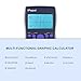 Scientific Calculators with Graphing Calculator, Ipepul Desktop Math Calculator for College Students,10 Modes/ 4 Graphing Functions, School Supplies for Middle High School Teachers Office