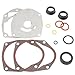 43026Q02 Outboard Impeller Service Kit Compatible with Mercury Marine 40 45 50 60 75 80 90 100 115 135 150 175 200 225 250 275 300 350 400 HP 4 Stroke Model Motors Water Pump 8M0025709
