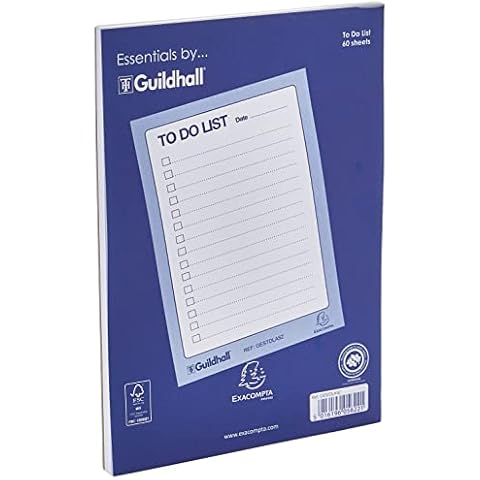 Exacompta Bloc de listes A5 Cover