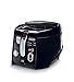 DeLonghi D28313UXBK Roto friggitrice, nero/argento Home supply Maintenance Store