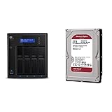 WD Diskless My Cloud Pro Series PR4100 Network Attached Storage & Western Digital 6TB WD Red Plus...