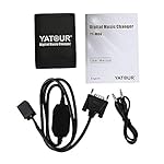 Ubersweet-Imported-1XYATOUR-USB-Sd-AUX-Mp3-Interface-Digital-CD-Changer-for-R-F3M2