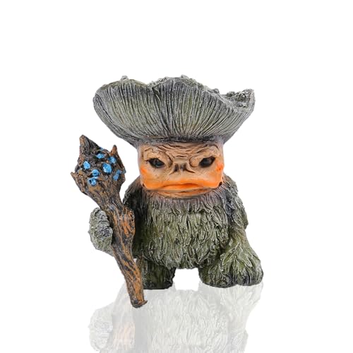 Forest Wizard Troll Figurine - 5.4