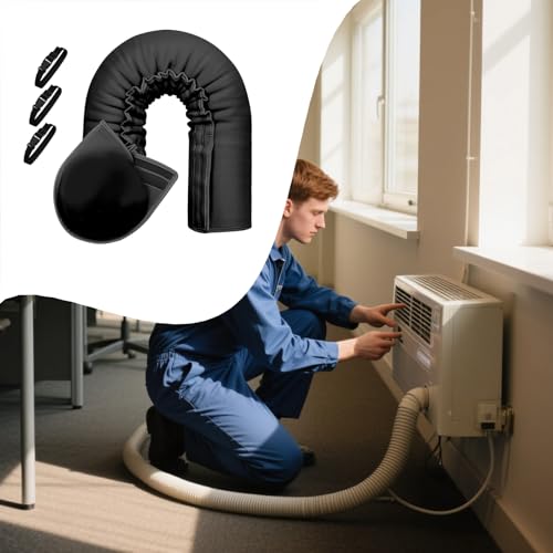Gaine isolante pour tuyau de climatisation de maison et bureau - 7