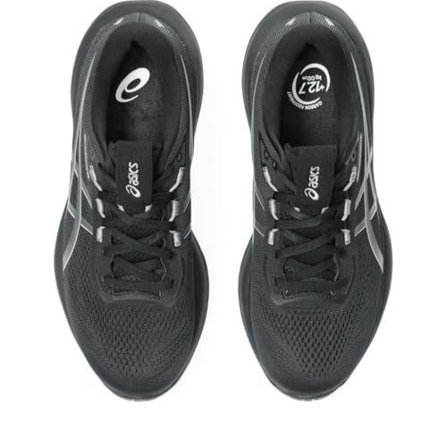 Image of ASICS Women's Gel-Cumulus 28 Running Shoes, 8, Black /Carrier Grey