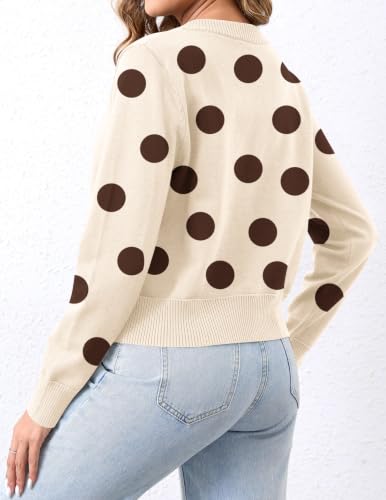 Image of Ziesexy Womens 2026 Leopard Cardigan Cropped Button Up Sweater