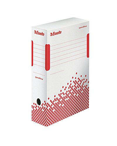 Esselte 623908 - Speedbox Scatole Archivio, 25 Pezzi