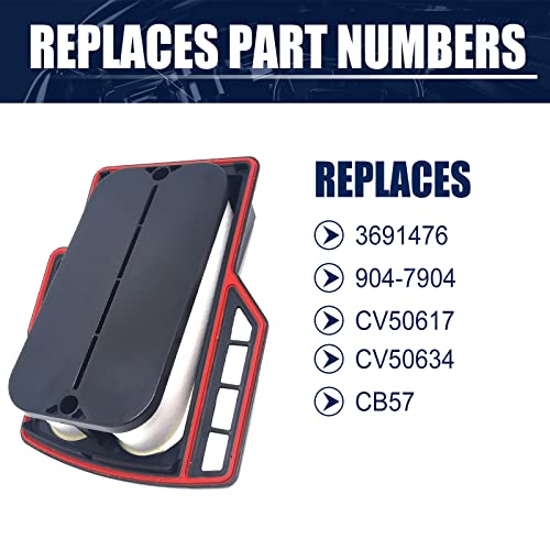 904-7904 Crankcase Ventilation Filter Compatible With Freightliner Cascadia Columbia International Prostar #TOP2