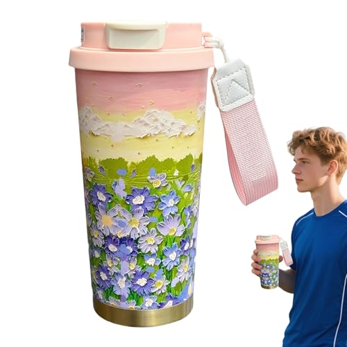 Lesunty ۉR[q[}O | 500ml gx}OJbv - ԕ d݌ Rh~ XgbvWt ۉۗΉ wZ E AEghA