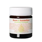 Living Libations - Organic/Wildcrafted Neem Enamelizer Toothpaste (.5 oz / 15 ml)
