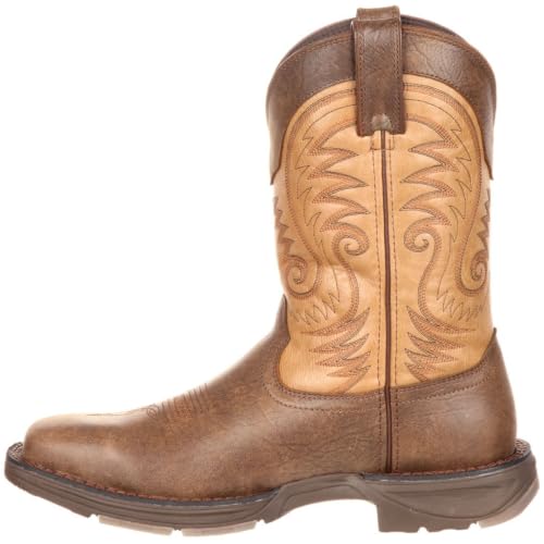 Durango Bottes Western Ultralite pour homme, marron vintage, 39.5 EU