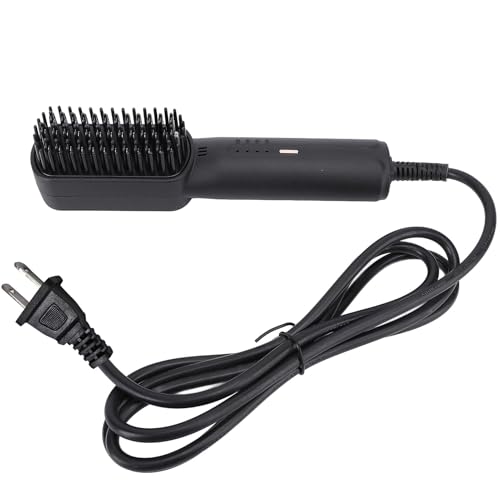 Cepillo Alisador de Pelo Portátil 110V US Plug miniatura 5