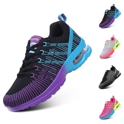 Hitmars Chaussure de Course Femme Respirante Légères Chaussures Cover