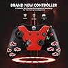 CHASDI Xbox One Wireless Controller, Custom Deisgn Red Cloud V2 Xbox Controller with 3.5mm Headphone Jack for All Xbox One Models, Series X S and PC - Image 5