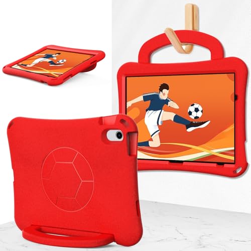 Coque iPad 10e génération antichoc résolvant le problème des écrans brisés par les enfants
