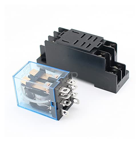 Relais DPDT MY2P double contact pour circuit AC DC