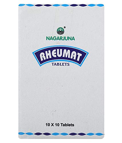 Nagarjuna Rheumat Tablet (100 Tab) (B081Z3DYWB) Amazon Price History, Amazon Price Tracker