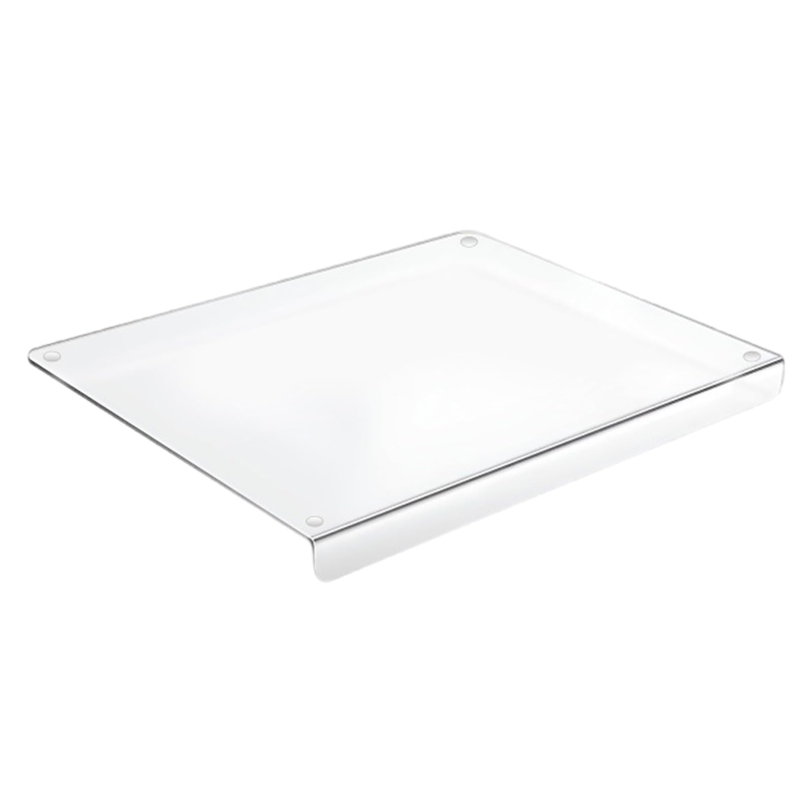 FACAILUO Clear Acrylic Cutting Board Transparency Chopping Board for Meat Vegetables Fruit Kitchen Cooking Accessories